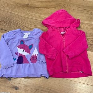 6-12 sweater purple (pink is sold)